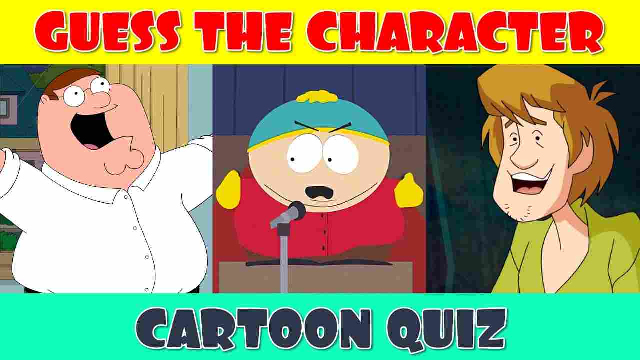 Guess the Cartoon Character Quiz - The Quiz Channel
