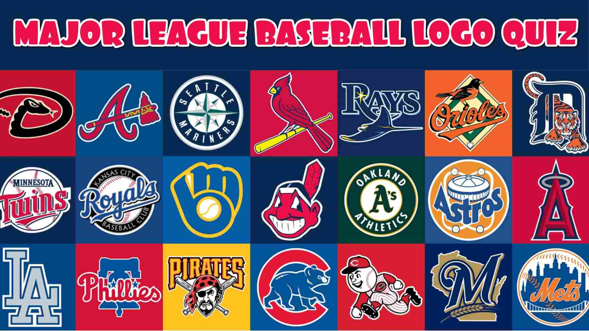 Major League Baseball Logo QuizWant more stuff like this?More fun quiz games