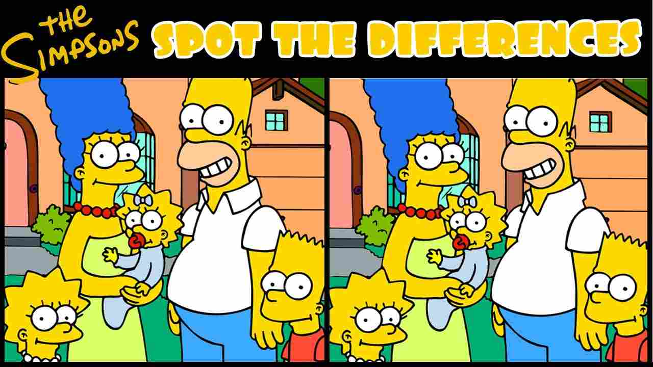 Disney Spot the Difference Puzzles - Fun Brain Games for Kids & Adults